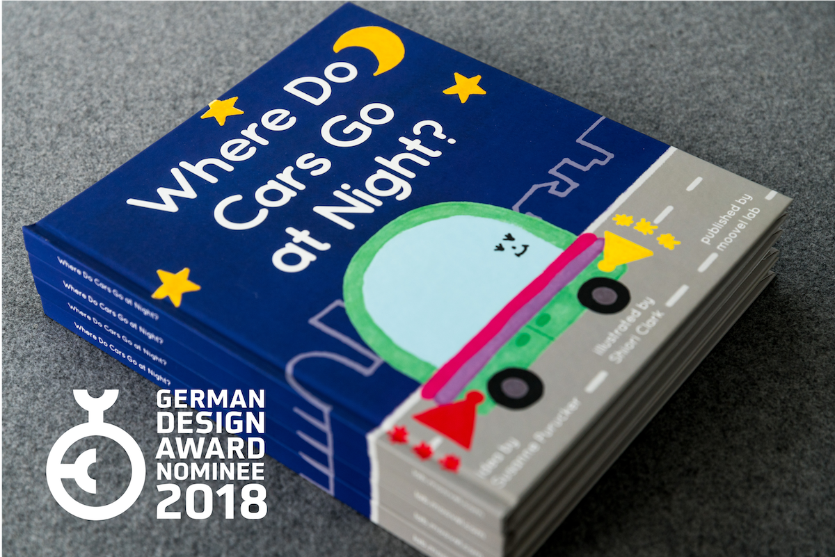 Cover for German Design Award 2018: Proud to be in the Race